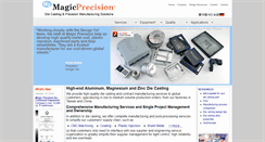 Desktop Screenshot of cn.mgprecision.com